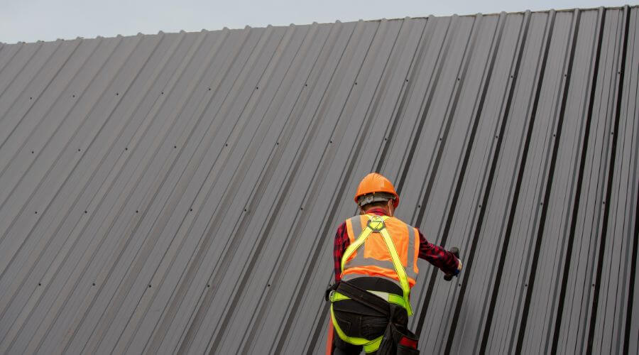 Professional metal roof installation services in Kneeland, CA